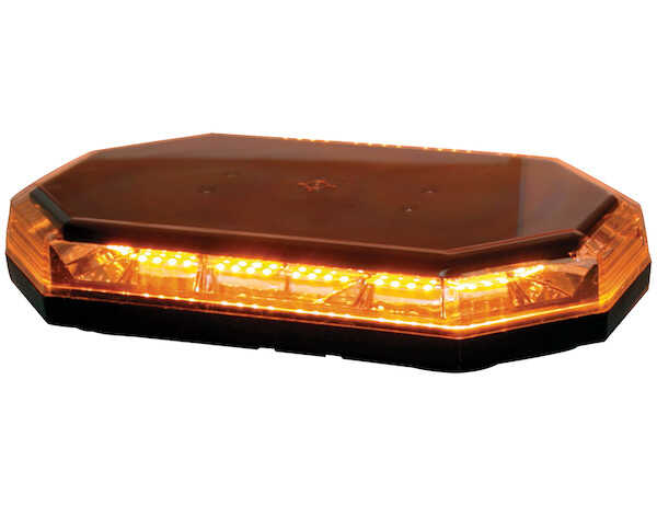 
                                                        MINI LIGHTBAR LED AMBER                              1                          